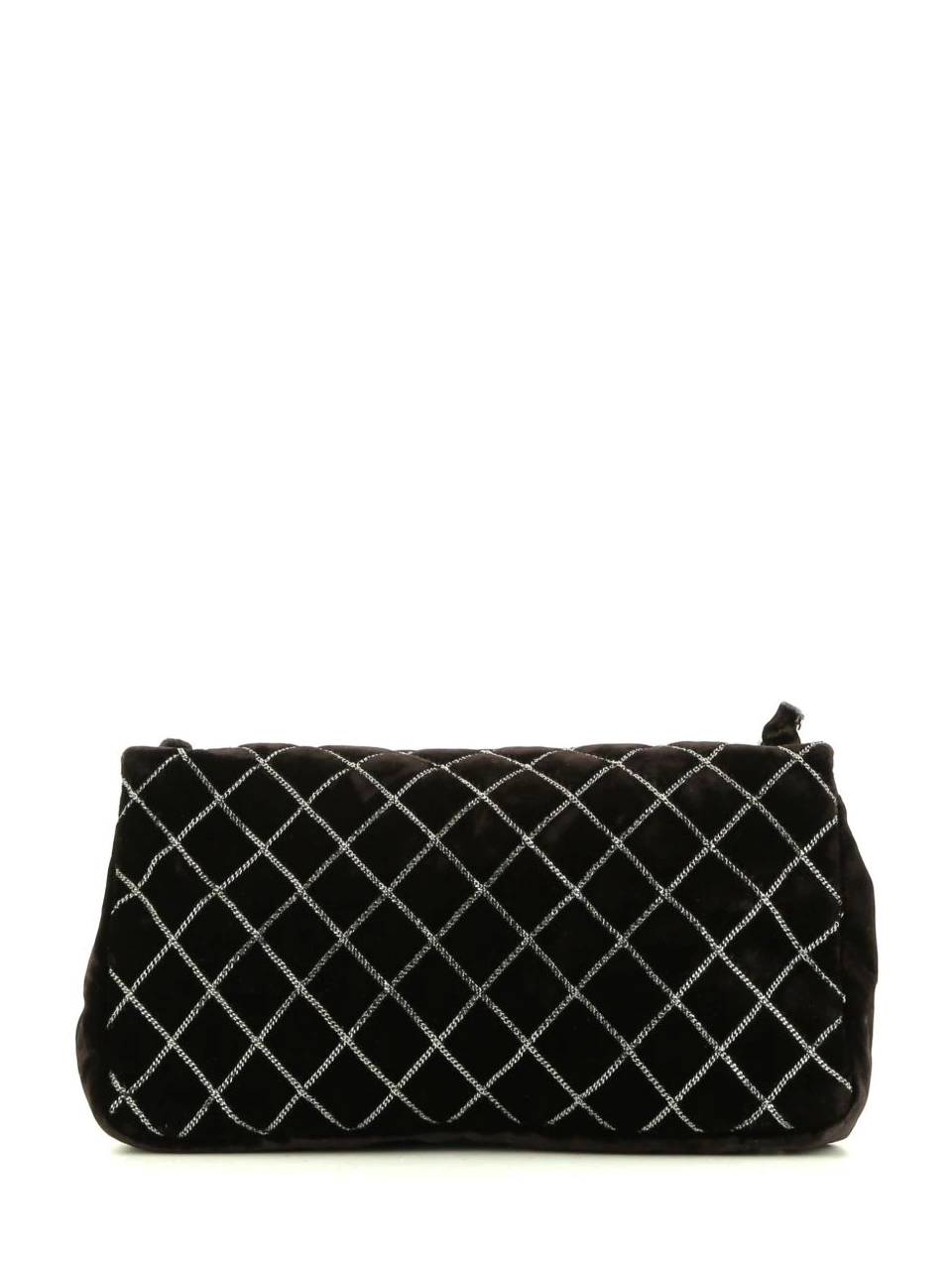 Cheap HOT SALE velvet Timeless shoulder CHANEL 2010s Women bag 0329